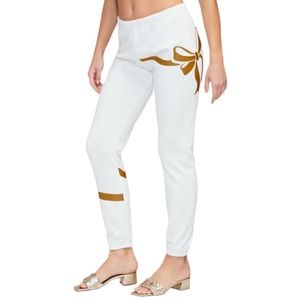 Wildfox Open Me First Knox Pants in Vanilla NWT Perfect for Christmas